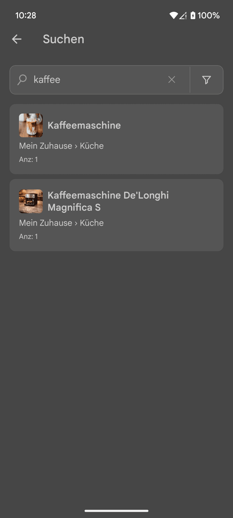 Schnellsuche