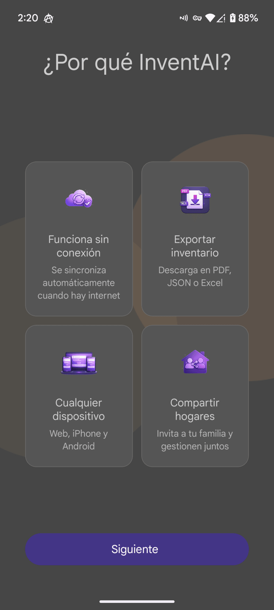 Funciones clave