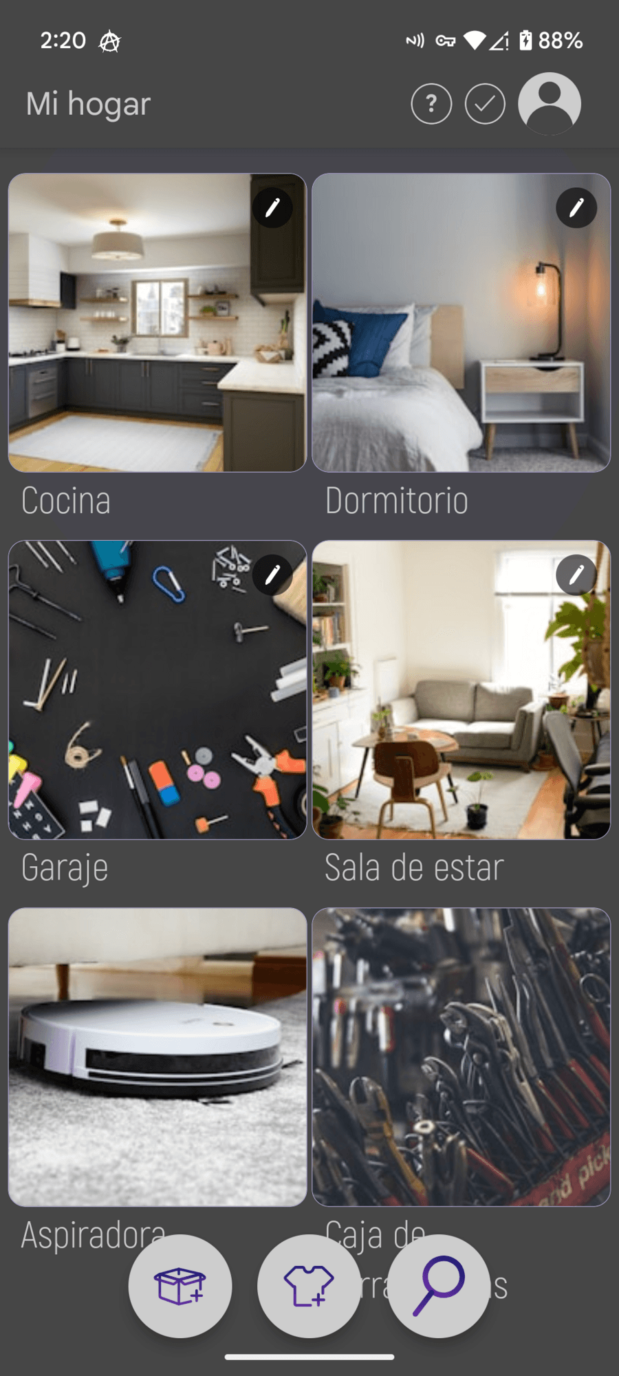 Inventario doméstico