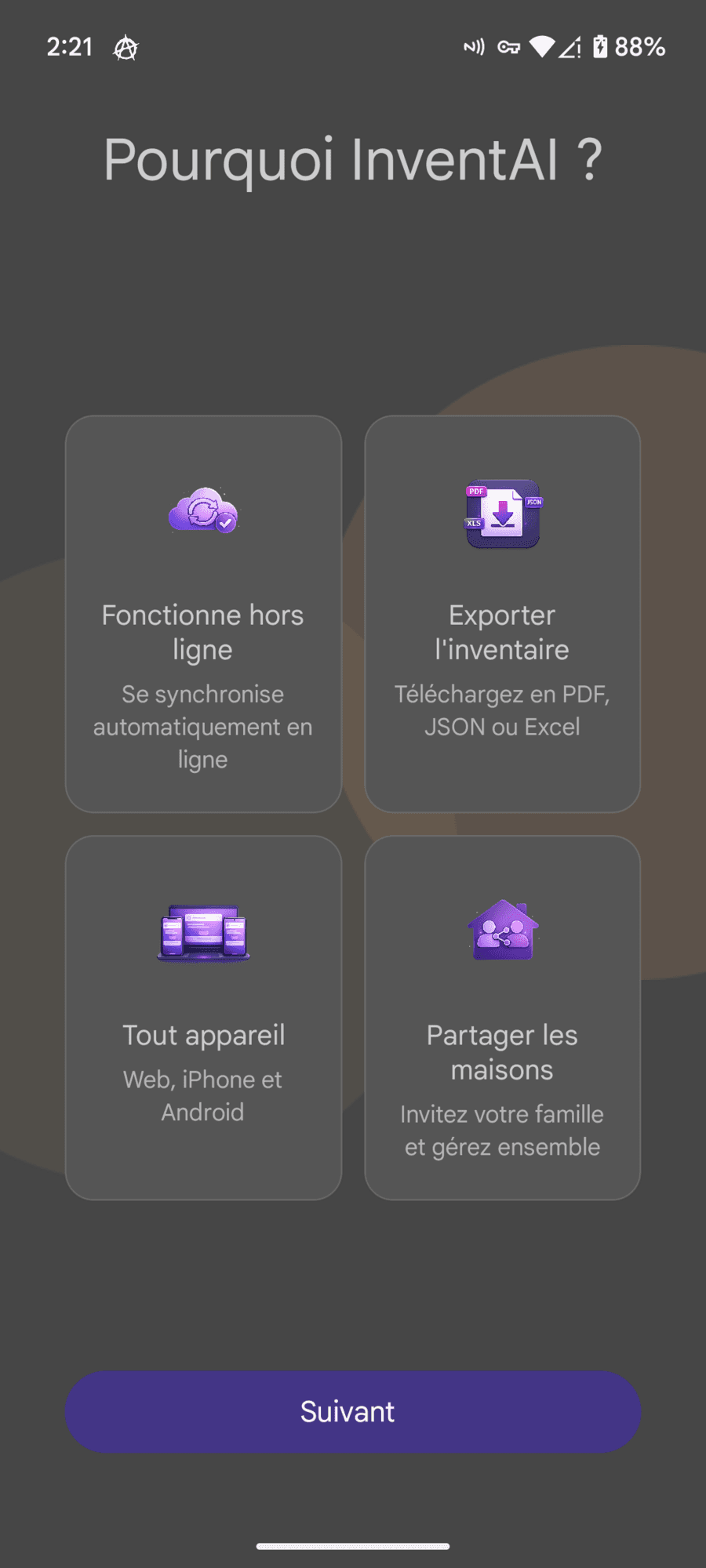 Fonctionnalités