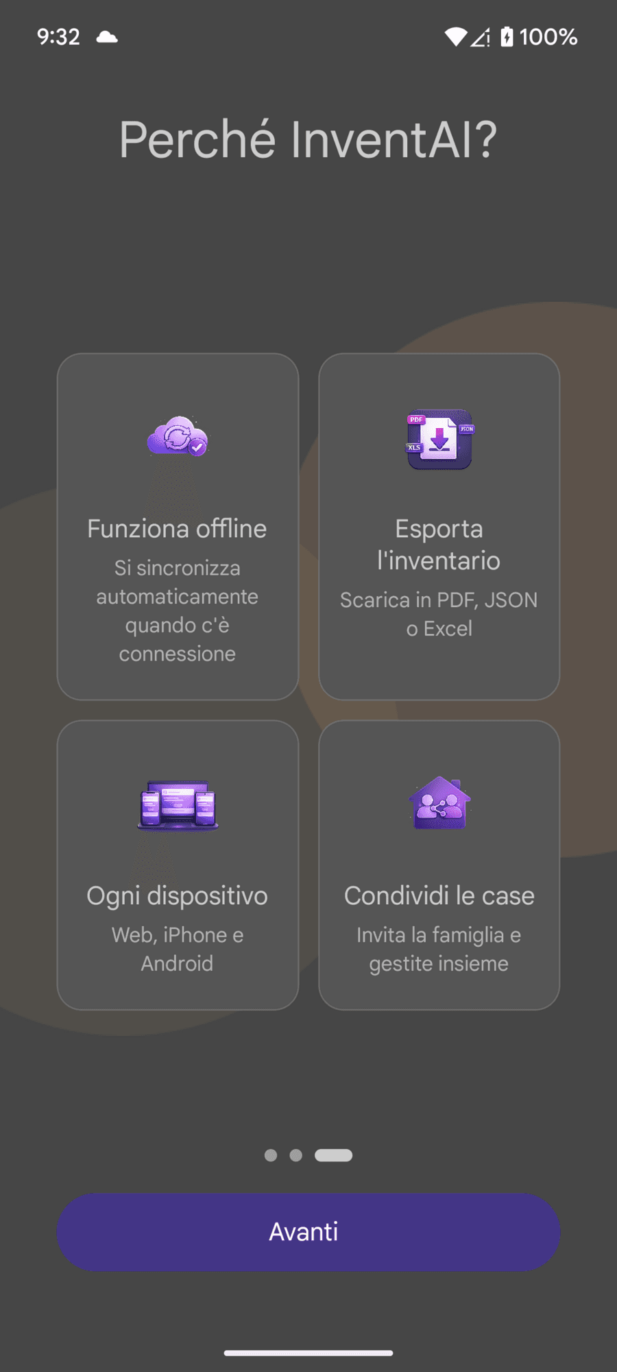 Funzioni principali