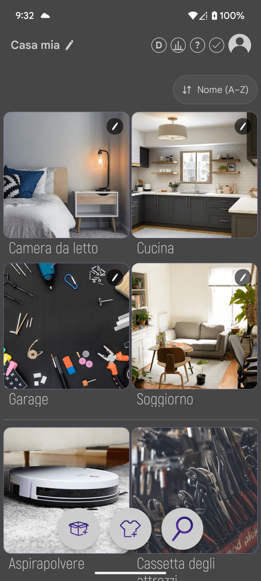 Inventario domestico