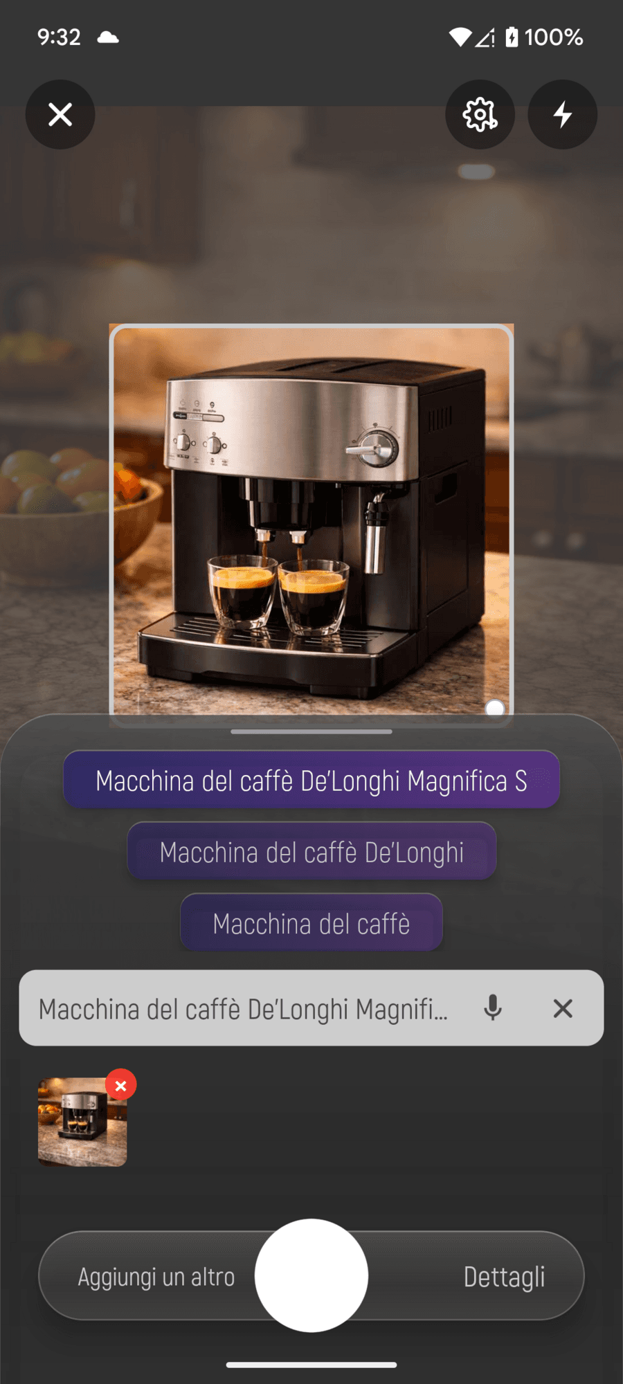 Fotocamera intelligente