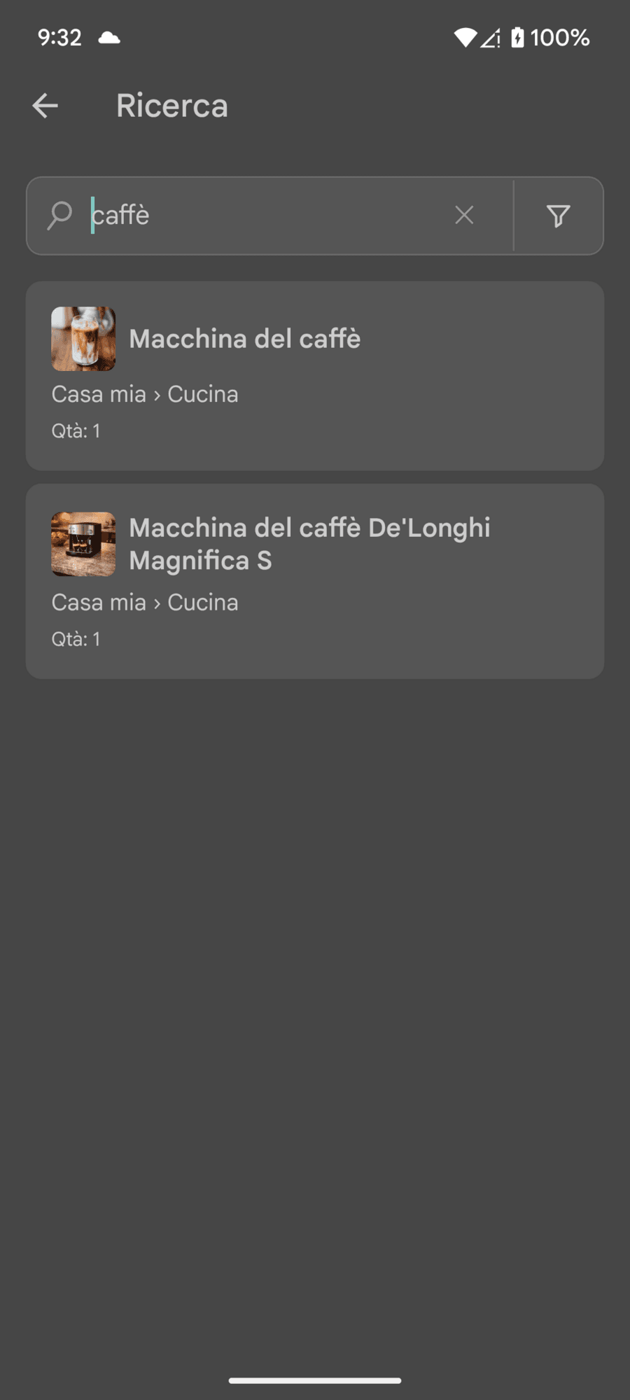 Ricerca rapida