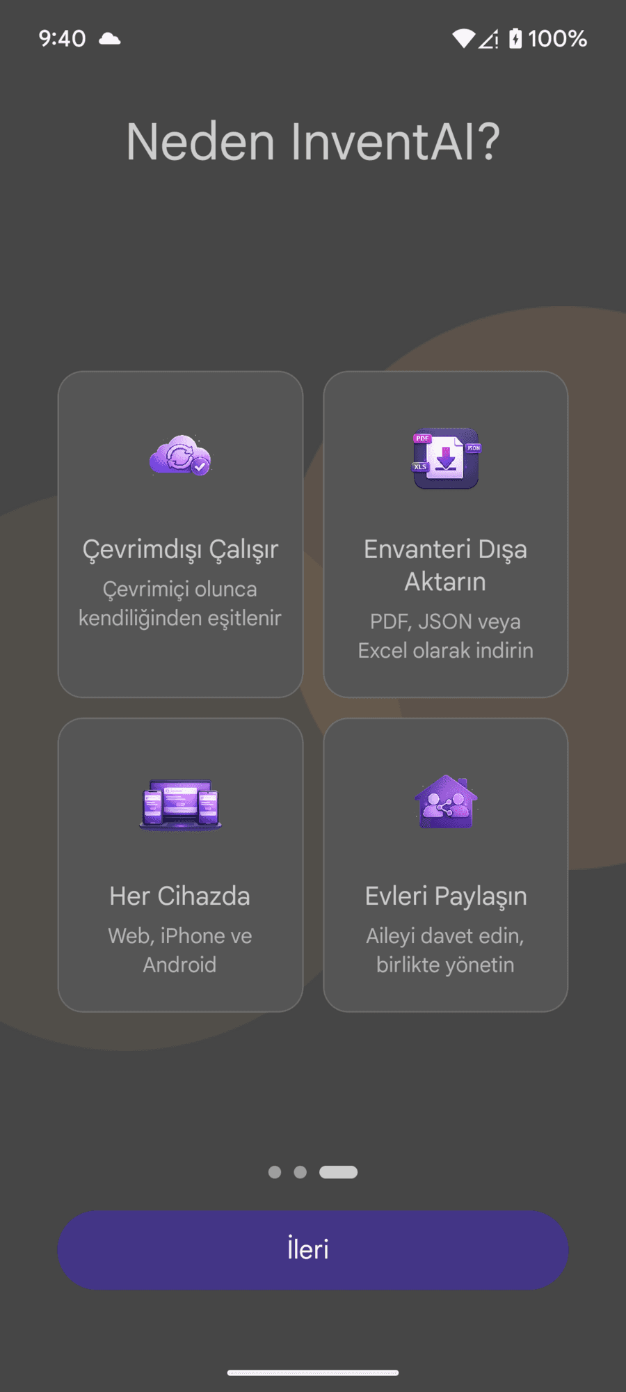 Öne Çıkan Özellikler